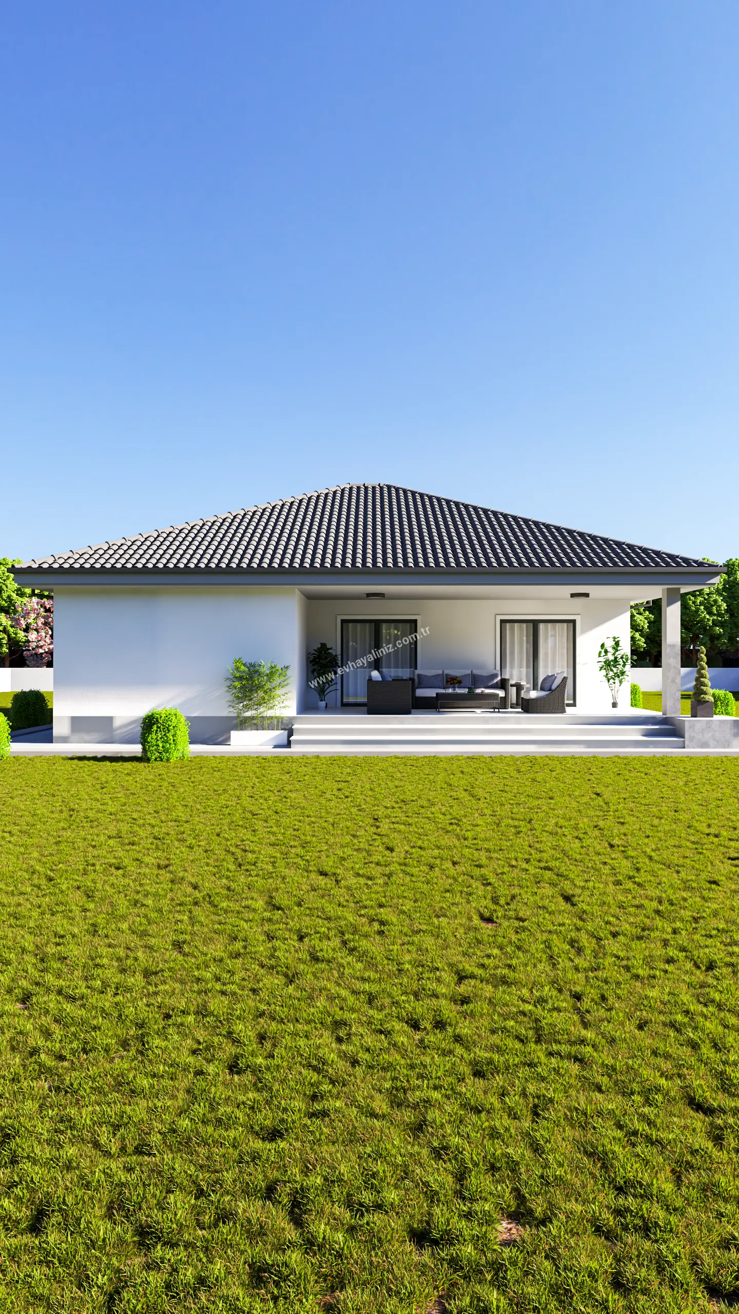 3+1 Müstakil Ev Planları